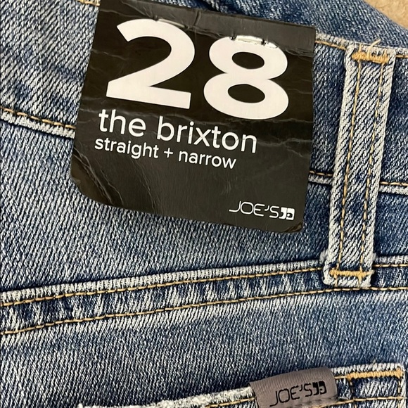 Joe's Jeans “ The Brixton” size 28 - Picture 5 of 6